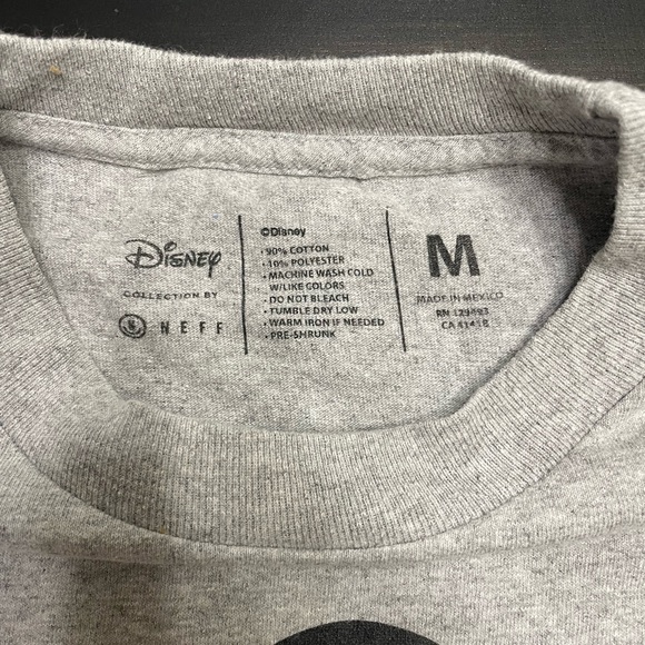 Neff Disney Mickey Mouse floral black and white - Picture 2 of 4